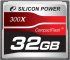 Silicon Power CF 300X 32GB:     