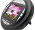  DVD  Round Portable DVD Player