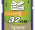    Apacer    SDHC  4  32 
