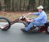  Hubless Monster – мотоцикл с колесами без оси и спиц (+ видео)
