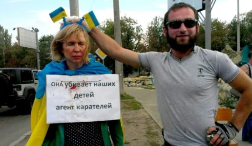 Убито кадировця, який публічно знущався з активістки Ірини Довгань у Донецьку у 2014 році — соцмережі