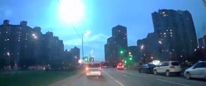 Не НЛО: Міжнародна метеорна організація назвала причину яскравого спалаху над Києвом
