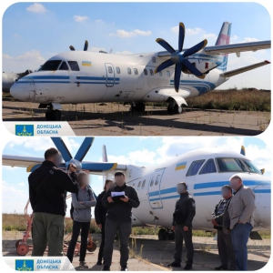 Україна арештувала літак, завадивши окупантам створити «авіакомпанію» в Маріуполі