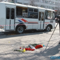 Жительница Донецка: Погиб мальчик, разве важно, на каком языке плачет его мать Жительница Донецка: Погиб мальчик, разве важно, на каком языке плачет его мать