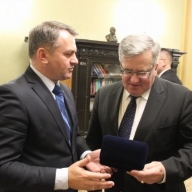Очільник Львівської області та 5-ий Президент Польщі Броніслав Коморовський обговорили питання українсько-польської співпраці Очільник Львівської області та 5-ий Президент Польщі Броніслав Коморовський обговорили питання українсько-польської співпраці