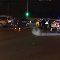 В Харькове авто патрульной полиции попало в ДТП В Харькове авто патрульной полиции попало в ДТП