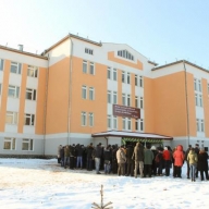 У Дрогобичі урочисто відкрили новозбудований корпус школи У Дрогобичі урочисто відкрили новозбудований корпус школи