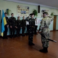 На Стрийщині посвятили молодих членів козацько-лицарського гуртка «Джура» На Стрийщині посвятили молодих членів козацько-лицарського гуртка «Джура»