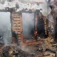 На Прикарпатье во время пожара погиб мужчина На Прикарпатье во время пожара погиб мужчина