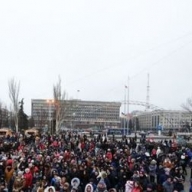 В Запорожье открыли главную новогоднюю елку В Запорожье открыли главную новогоднюю елку