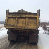 На Львівщині незаконно видобували гравій(ФОТО) На Львівщині незаконно видобували гравій(ФОТО)