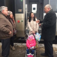 4-річна Анна Романчук із Нового Роздолу повернулася додому після лікування опиків у Бостоні 4-річна Анна Романчук із Нового Роздолу повернулася додому після лікування опиків у Бостоні