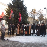 Віче у Стрию з нагоди 108 річниці Степана Бандери(ФОТО) Віче у Стрию з нагоди 108 річниці Степана Бандери(ФОТО)