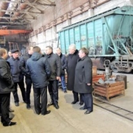 Очільник Львівської області побував на Стрийському вагоноремонтному заводі Очільник Львівської області побував на Стрийському вагоноремонтному заводі