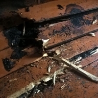 У Стрию під час пожежі у квартирі вогнеборці врятували власницю(ФОТО) У Стрию під час пожежі у квартирі вогнеборці врятували власницю(ФОТО)