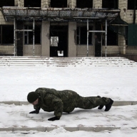 Полицейские Донетчины присоединились к флешмобу в поддержку военных (ФОТО, ВИДЕО) Полицейские Донетчины присоединились к флешмобу в поддержку военных (ФОТО, ВИДЕО)