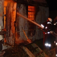 У Дрогобичі сталася пожежа в кіоску У Дрогобичі сталася пожежа в кіоску