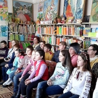 У Стрийській РБ для дітей відбувся літературно-мистецький вернісаж У Стрийській РБ для дітей відбувся літературно-мистецький вернісаж