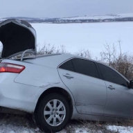 У Дрогобицькому районі рятувальники витягли автомобіль з кювету У Дрогобицькому районі рятувальники витягли автомобіль з кювету