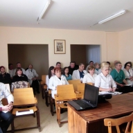 Відбулось засідання медичної ради при Стрийській ЦРЛ Відбулось засідання медичної ради при Стрийській ЦРЛ