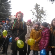 У Стрию відзначили Міжнародний день рідної мови(ФОТО) У Стрию відзначили Міжнародний день рідної мови(ФОТО)