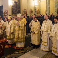 У Стрию відслужили Архиєрейську Божественну Літургію з військовослужбовцями та їх родинами У Стрию відслужили Архиєрейську Божественну Літургію з військовослужбовцями та їх родинами