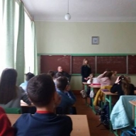 Працівники Стрийського відділу поліції відвідали школи(ФОТО) Працівники Стрийського відділу поліції відвідали школи(ФОТО)