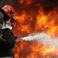У Стрию горів металевий вагончик У Стрию горів металевий вагончик