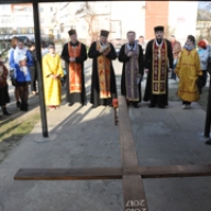У Стрию відбулася Хресна хода вулицями парафії Всіх святих У Стрию відбулася Хресна хода вулицями парафії Всіх святих