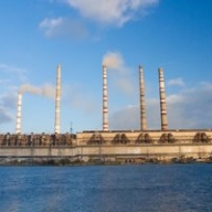 Криворожская ТЭС остановила работу из-за блокады на Донбассе Криворожская ТЭС остановила работу из-за блокады на Донбассе