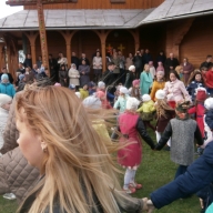 На Стрийщині провели традиційні гаївки На Стрийщині провели традиційні гаївки