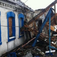 Боевики обстреляли Марьинку Боевики обстреляли Марьинку