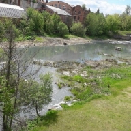 У селі Житомирської області люди перекривали трасу через забруднені річки У селі Житомирської області люди перекривали трасу через забруднені річки