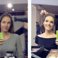 Катя Осадчая показала, как выглядит без макияжа Катя Осадчая показала, как выглядит без макияжа