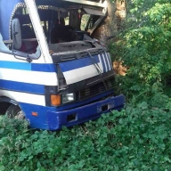 На Старосамбірщині водій маршрутного таксі зіткнувся з деревом(ФОТО) На Старосамбірщині водій маршрутного таксі зіткнувся з деревом(ФОТО)