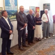 У Стрию відбулося відкриття ретроспективної виставки малярства і графіки «Привітання життя»(ФОТО) У Стрию відбулося відкриття ретроспективної виставки малярства і графіки «Привітання життя»(ФОТО)