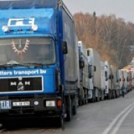 Вінничан-далекобійників у Київ пускатимуть лише вночі Вінничан-далекобійників у Київ пускатимуть лише вночі