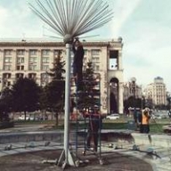 В Киеве начали демонтировать фонтаны В Киеве начали демонтировать фонтаны
