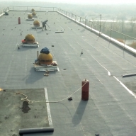 У Стрийській ЦРЛ проводять ремонт дахового покриття У Стрийській ЦРЛ проводять ремонт дахового покриття