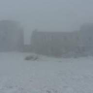 Вершины Карпат заметает снегом Вершины Карпат заметает снегом