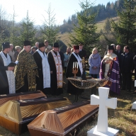 На Сколівщині перепоховали вояків Першої світової війни(ФОТО) На Сколівщині перепоховали вояків Першої світової війни(ФОТО)