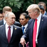 Трамп и Путин сделали совместное заявление Трамп и Путин сделали совместное заявление