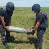 На Стрийщині і Сколівщині знищили бомбу та міну На Стрийщині і Сколівщині знищили бомбу та міну
