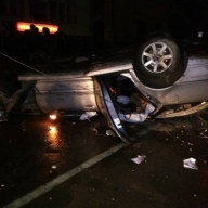 У Самборі водій У Самборі водій