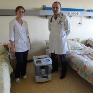 Неврологічне відділення Стрийської ЦРЛ отримало нове обладнання Неврологічне відділення Стрийської ЦРЛ отримало нове обладнання