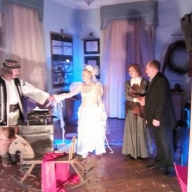 У Львові в музеї Івана Франка презентували виставу «Таїна буття» У Львові в музеї Івана Франка презентували виставу «Таїна буття»