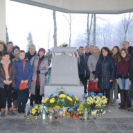 Громадськість Стрийського району вшанувала отця Михайла Вербицького Громадськість Стрийського району вшанувала отця Михайла Вербицького