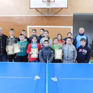 На Стрийщині провели турнір серед учнівської молоді з настільного тенісу присвячений Героям АТО На Стрийщині провели турнір серед учнівської молоді з настільного тенісу присвячений Героям АТО