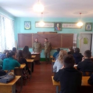 У Братківській школі на Стрийщині відбулася зустріч з учасниками АТО У Братківській школі на Стрийщині відбулася зустріч з учасниками АТО