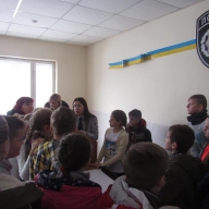 Стрийські поліцейські попрохали дітей дотримуватися безпечної поведінки під час канікул(ФОТО) Стрийські поліцейські попрохали дітей дотримуватися безпечної поведінки під час канікул(ФОТО)